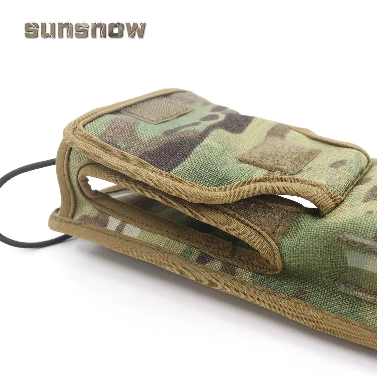 Bolsa táctica MOLLE para walkie-talkie y accesorios tácticos - imagen 5