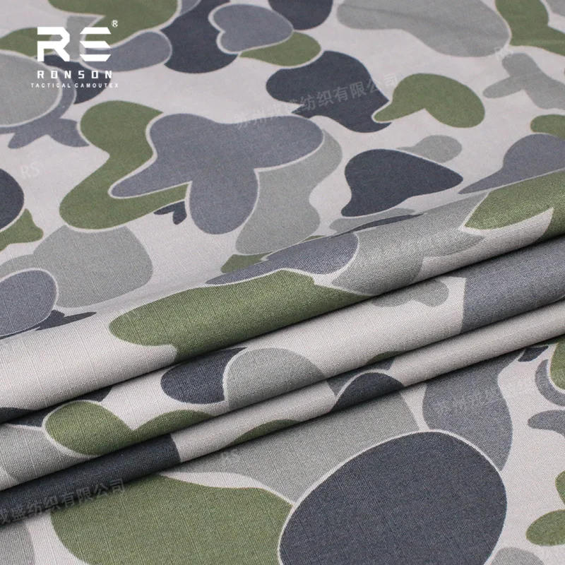 Tela ripstop NYCO vintage Urban Camo australiano para uniformes - imagen 3