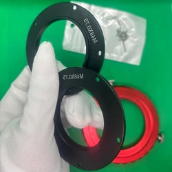 Regulador de cámara CAA de aluminio con giro 360°