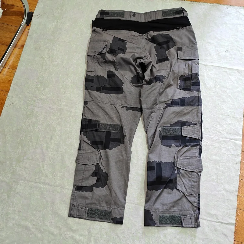 Pantalones tácticos G3 T-BLOCK City Grey en nailon y algodón transpirable - imagen 2