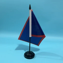 Bandera nacional de Guam para escritorio, poliéster resistente