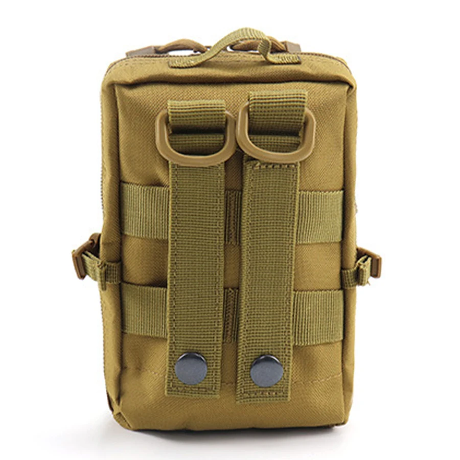Bolsa de cintura táctica multifuncional para exteriores y móvil - imagen 4