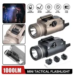 Linterna táctica TR-1 LED de 800 lúmenes con modo estroboscópico