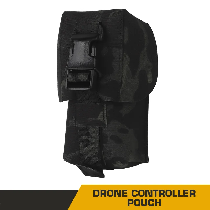 Bolsa Táctica MOLLE para Drones con Funda Protectora Anticaídas