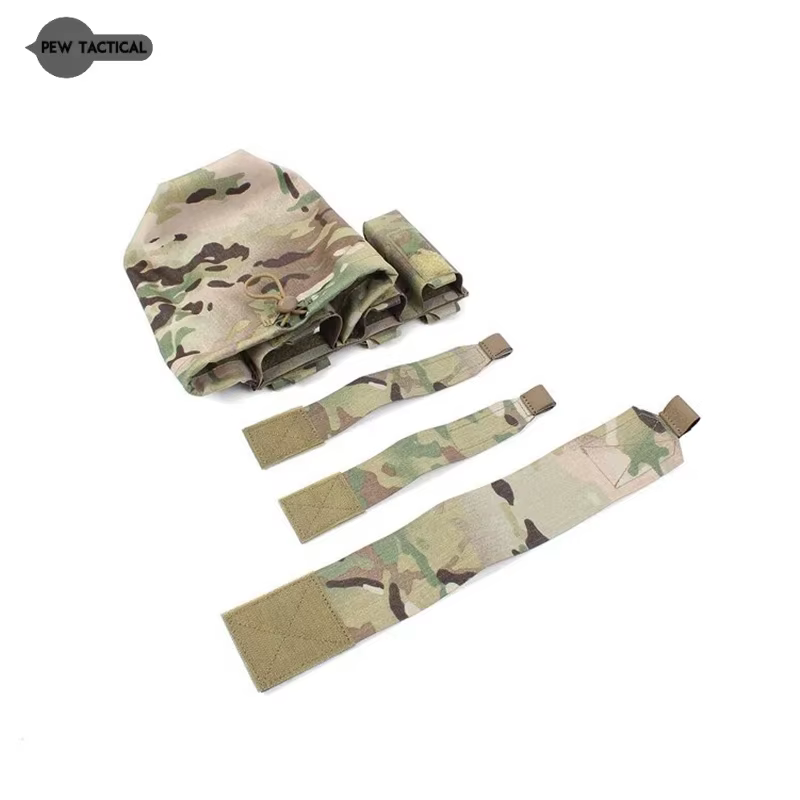 PRMD Bolsa táctica MOLLE de cinturón para cargadores 9mm