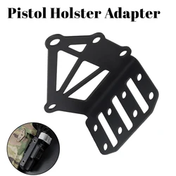 Placa de extensión QLS para funda de pistola de airsoft