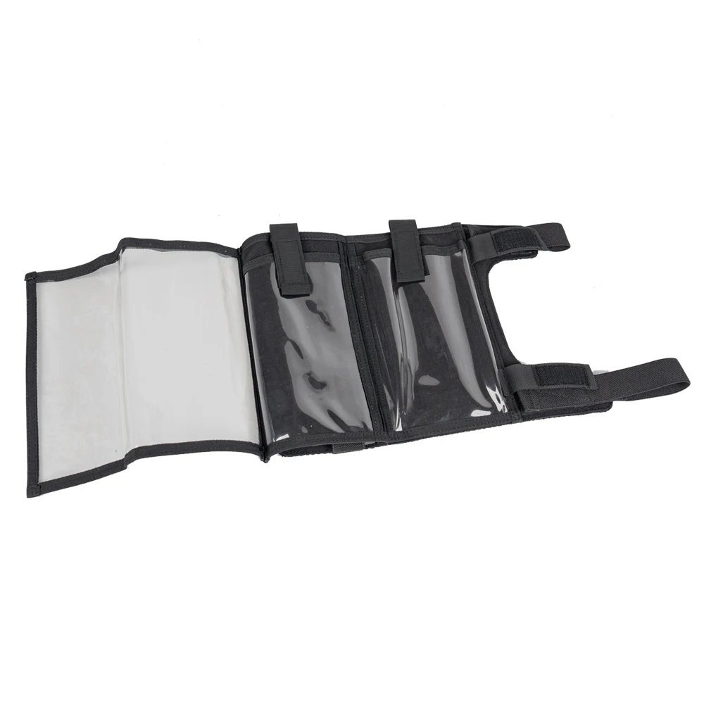 Funda táctica para brazo Airsoft QB con soporte mapa y móvil - imagen 4