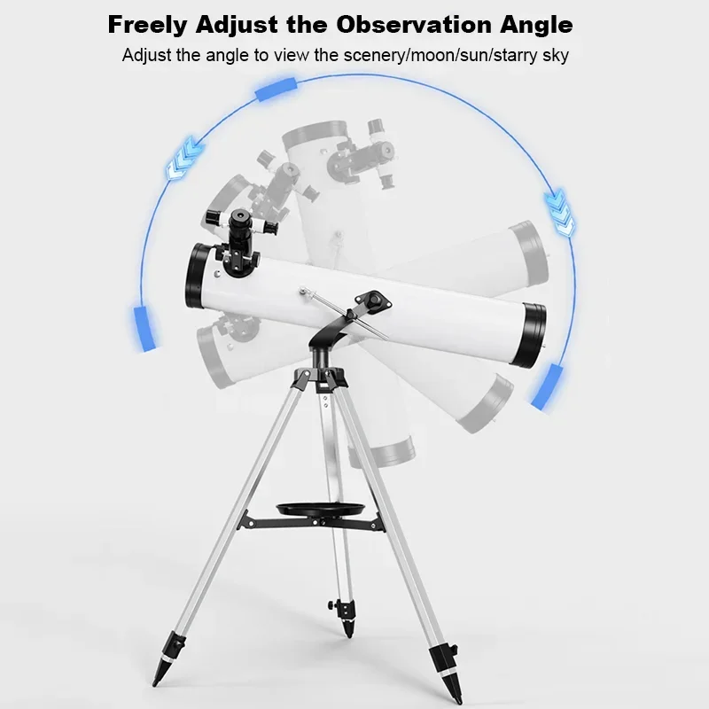Telescopio astronómico profesional para luna y observación nocturna - imagen 5
