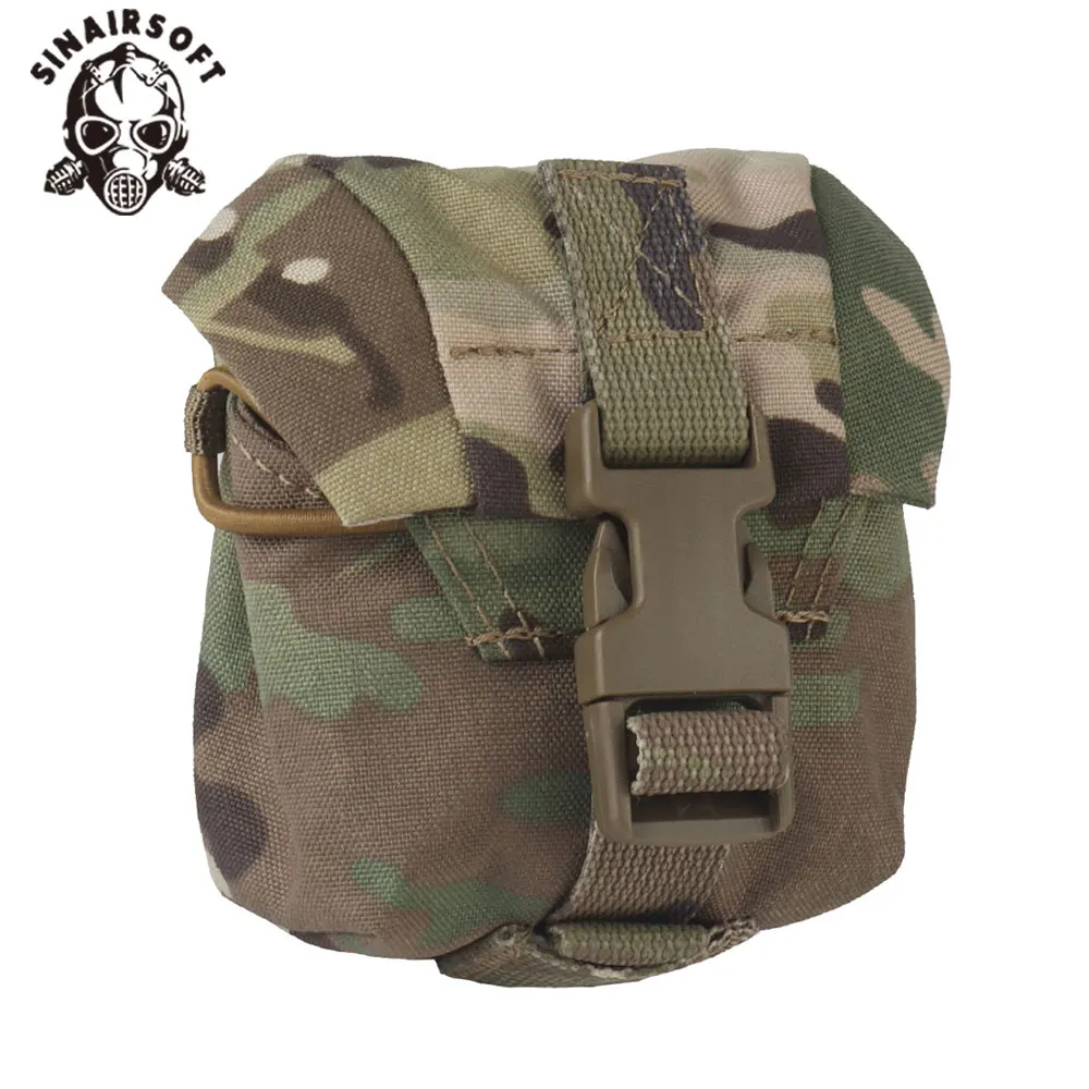 SINAIRSOFT Frag bolsa táctica MOLLE para herramientas y caza - imagen 3