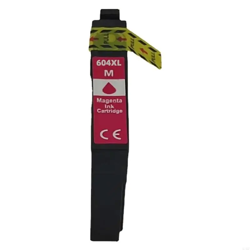 Cartuchos de tinta 604XL para impresora, negro y amarillo - imagen 4