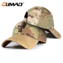Gorra táctica militar camuflaje transpirable exterior