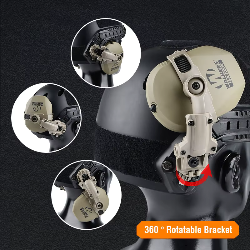 ARCWalker Soporte táctico para auriculares con giro total - imagen 5