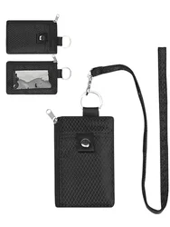 Monedero RFID impermeable de nailon mini para tarjetas