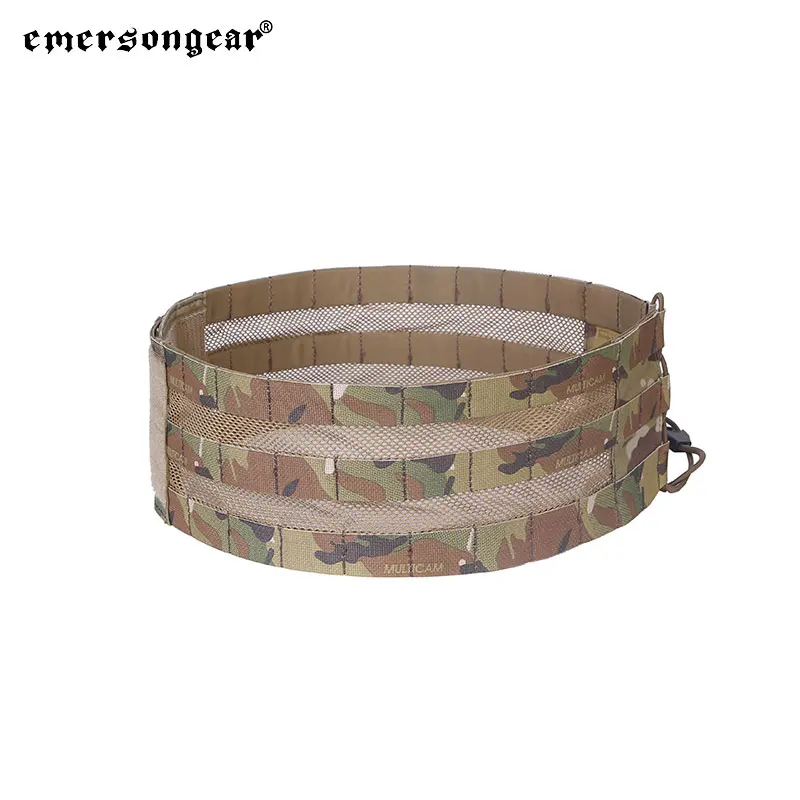 Emersongear cinturón táctico MOLLE de malla para combate y caza - imagen 4
