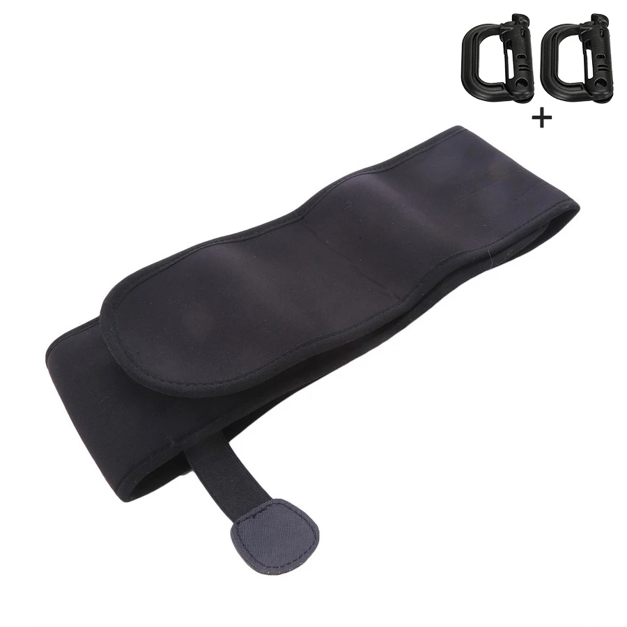 Riñonera táctica elástica ajustable bolsa oculta para exteriores - imagen 3