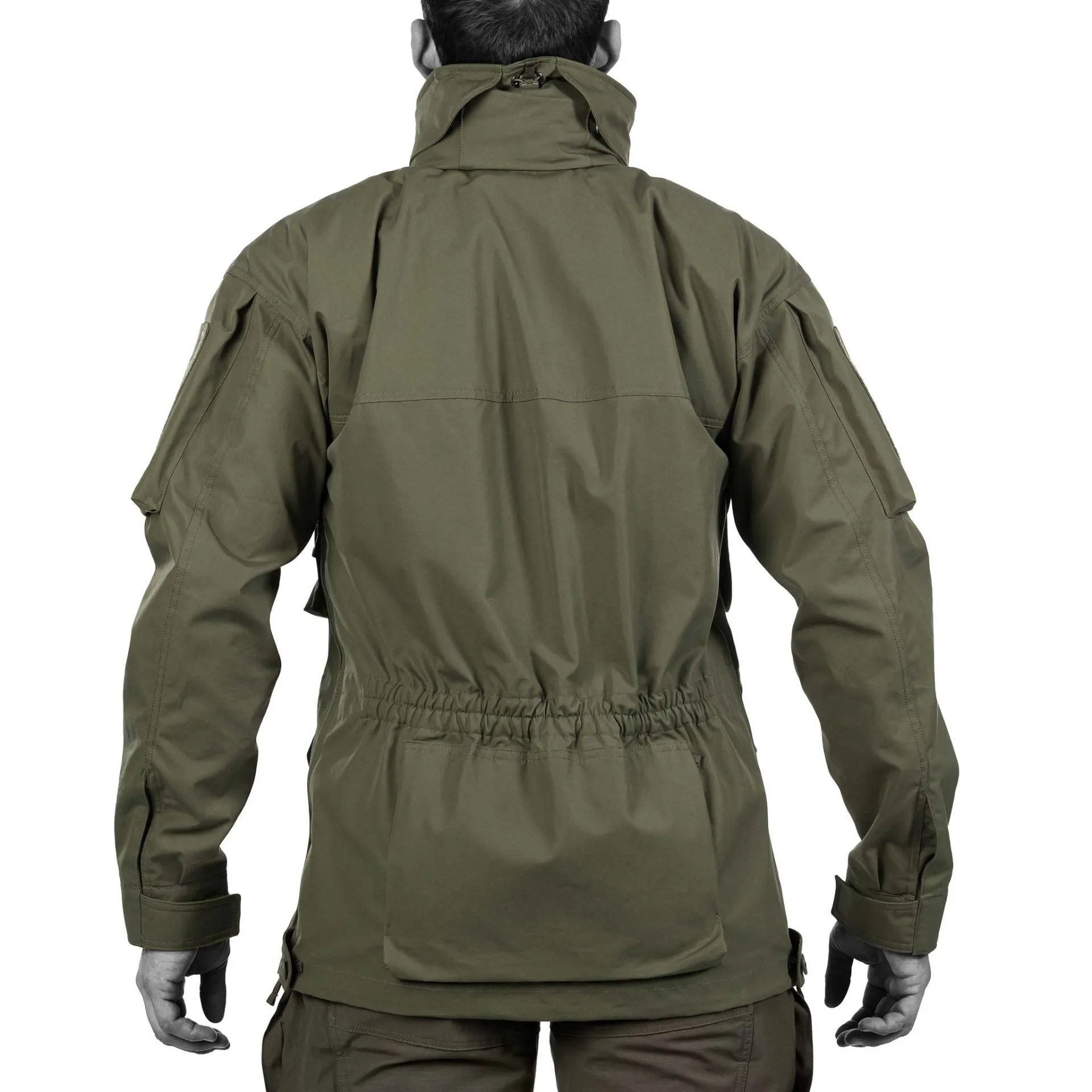 UF Chaqueta táctica camuflaje cortavientos longitud media para caza - imagen 5