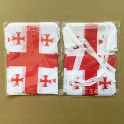 Banderín poliéster Georgia para pancarta y decoración fiestas