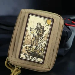 The Fool Parche táctico calavera con velcro para brazalete