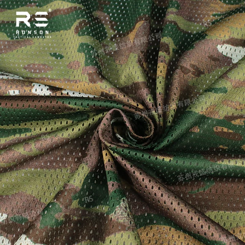 BME tejido de camuflaje multiambiente francesa poliéster ligero - imagen 5