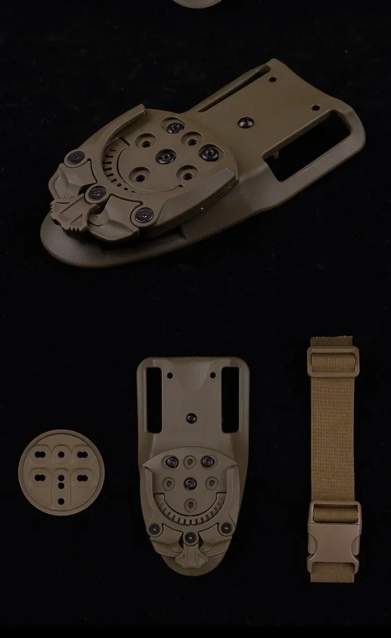 Adaptador modular y acabados