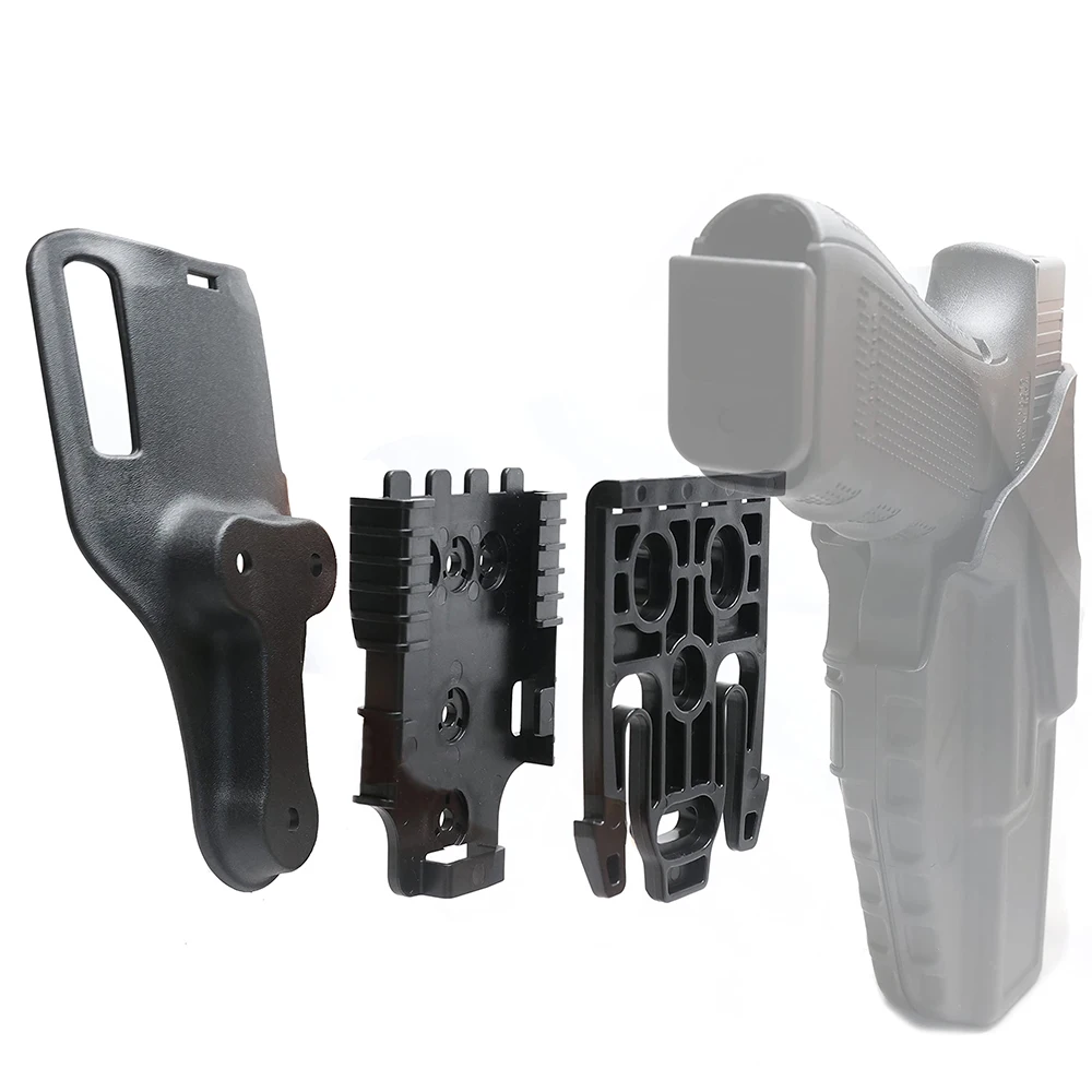 QLS Sistema Bloqueo Rápido Funda Táctica – Kit Placa Horquilla - imagen 3