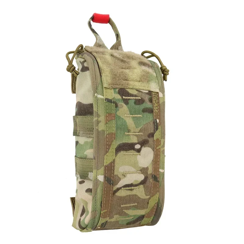 Bolsa táctica MOLLE multicam EDC – Kit primeros auxilios - imagen 3