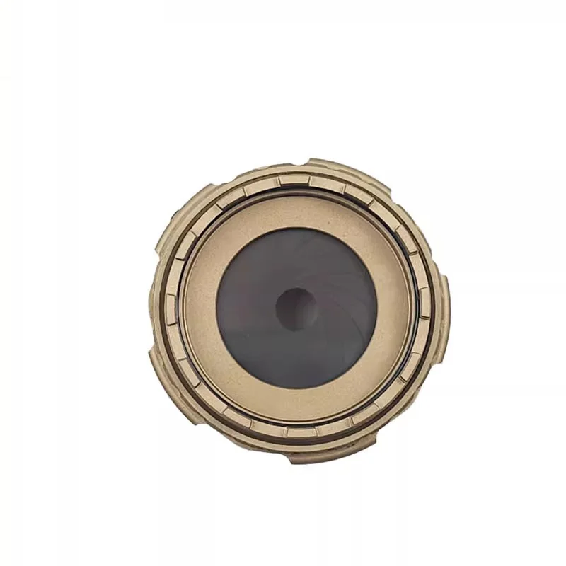 Protector de lente NVG ajustable de aluminio CNC para visores tácticos