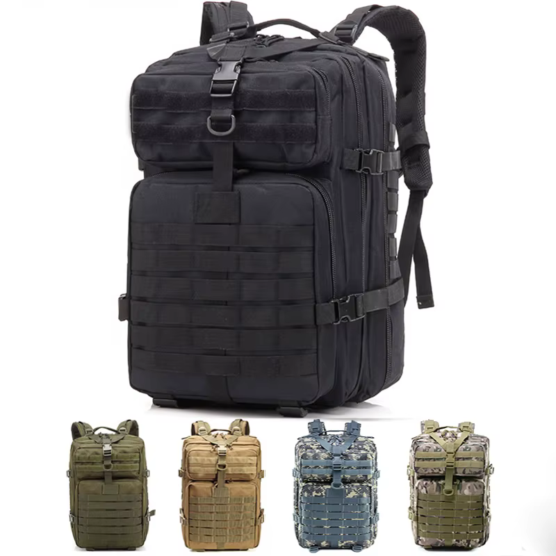 Mochila táctica 50L 1000D nylon impermeable – senderismo - imagen 5