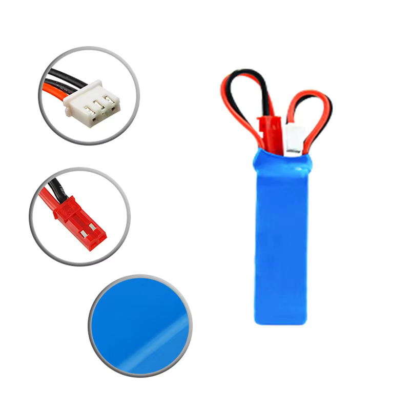 Batería LiPo 7,4V recambio para coche teledirigido – Modelos P929 a P989 - imagen 3