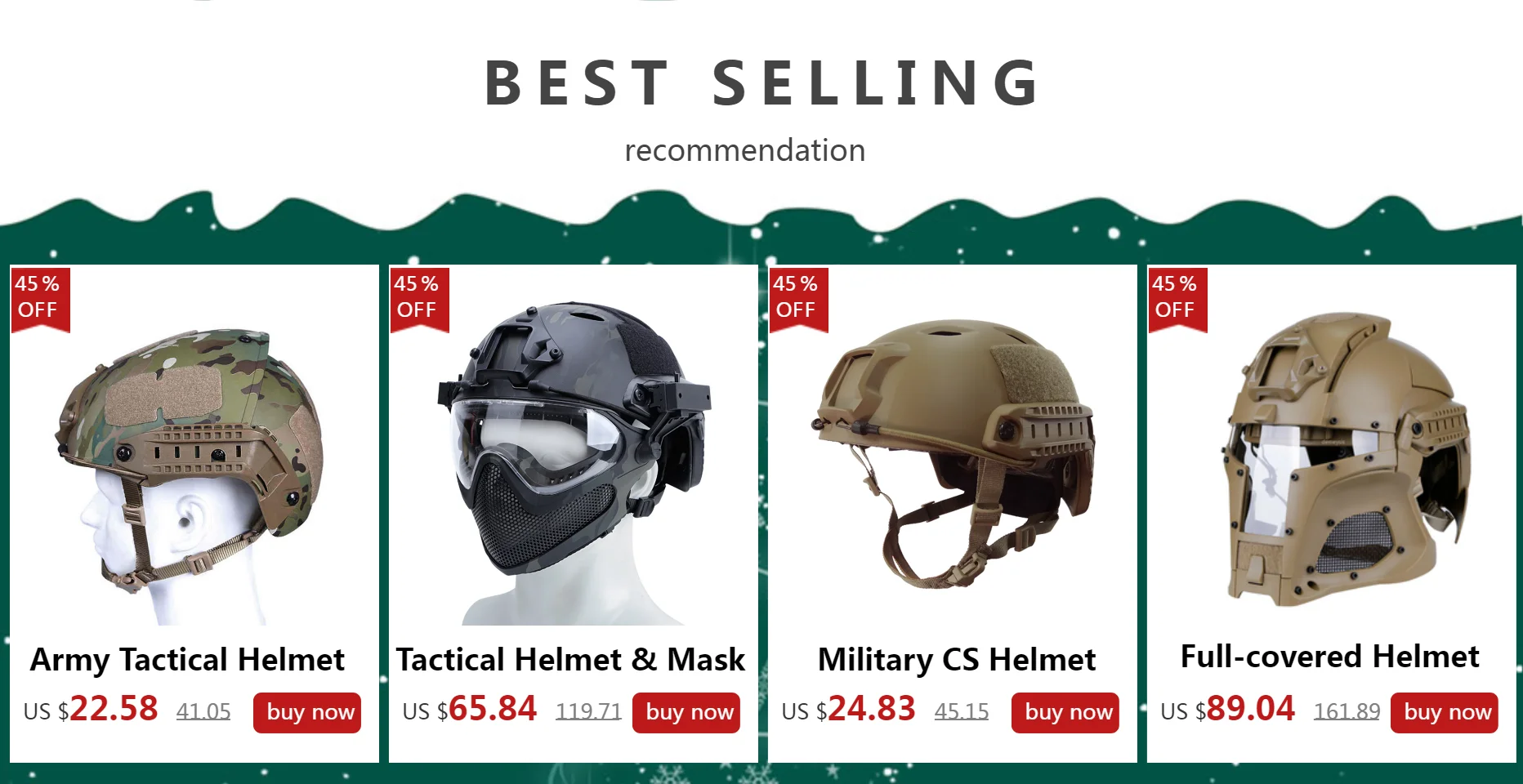 Sistema de suspensión en negro para casco táctico