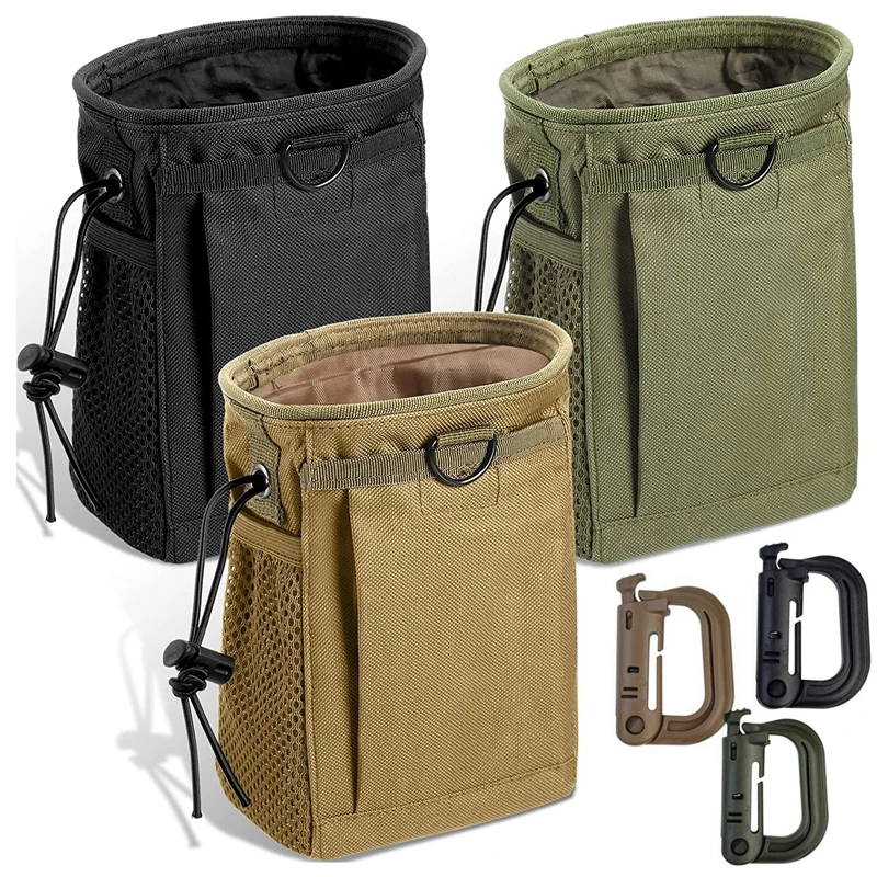 Bolsa táctica MOLLE con cordón para cargadores y riñonera práctica - imagen 5