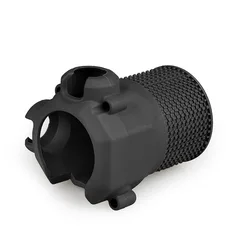 Visor de aumento táctico G33 AMC-G33 negro y marrón de nylon