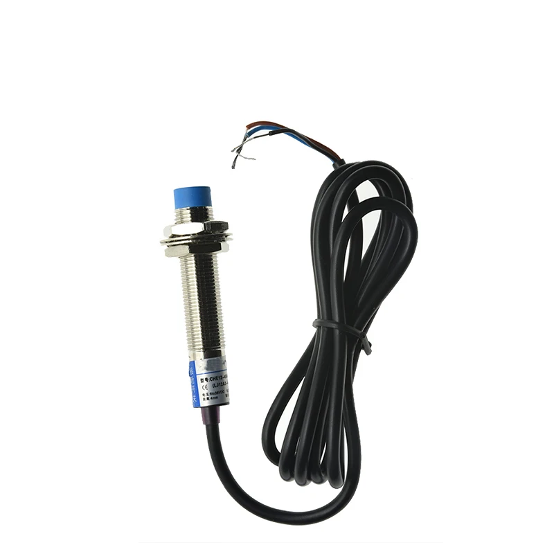 Sensor inductivo NPN 12mm detección proximidad profesional táctico - imagen 5
