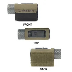 Funda táctica protectora de cámara camuflaje para exteriores
