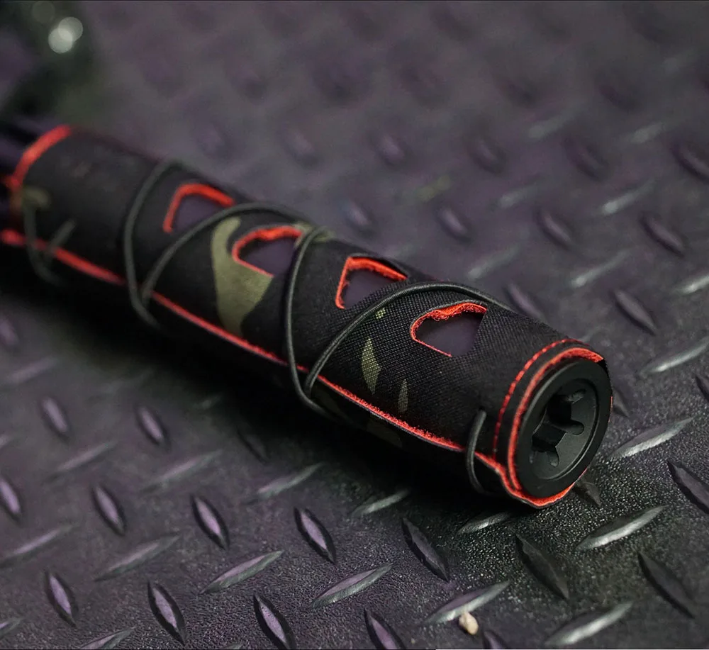 DMgear funda táctica para supresor de silenciador en airsoft - imagen 2