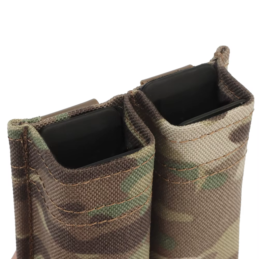 Portacargador MOLLE Kydex liberación rápida GL M9 P226 HK USP - imagen 3