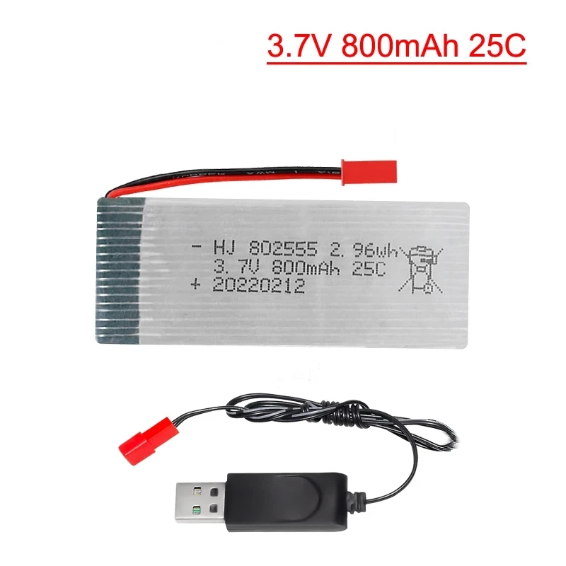 Conector JST de la batería