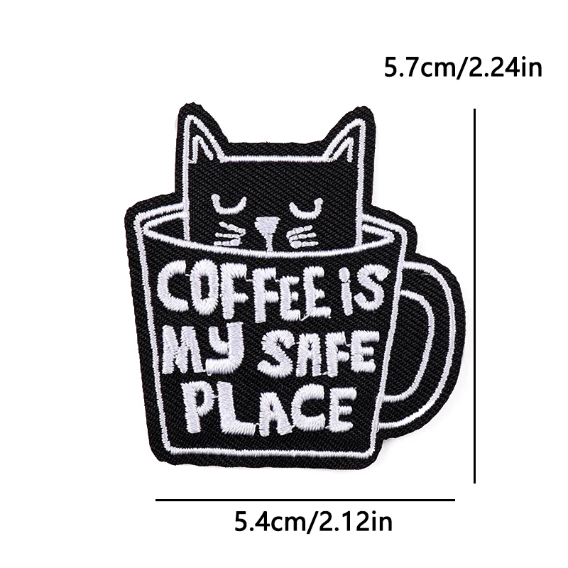 Parche de gato con cámara para personalizar