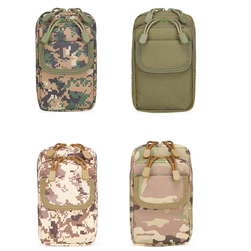 Bolsa táctica EDC compacta para cintura