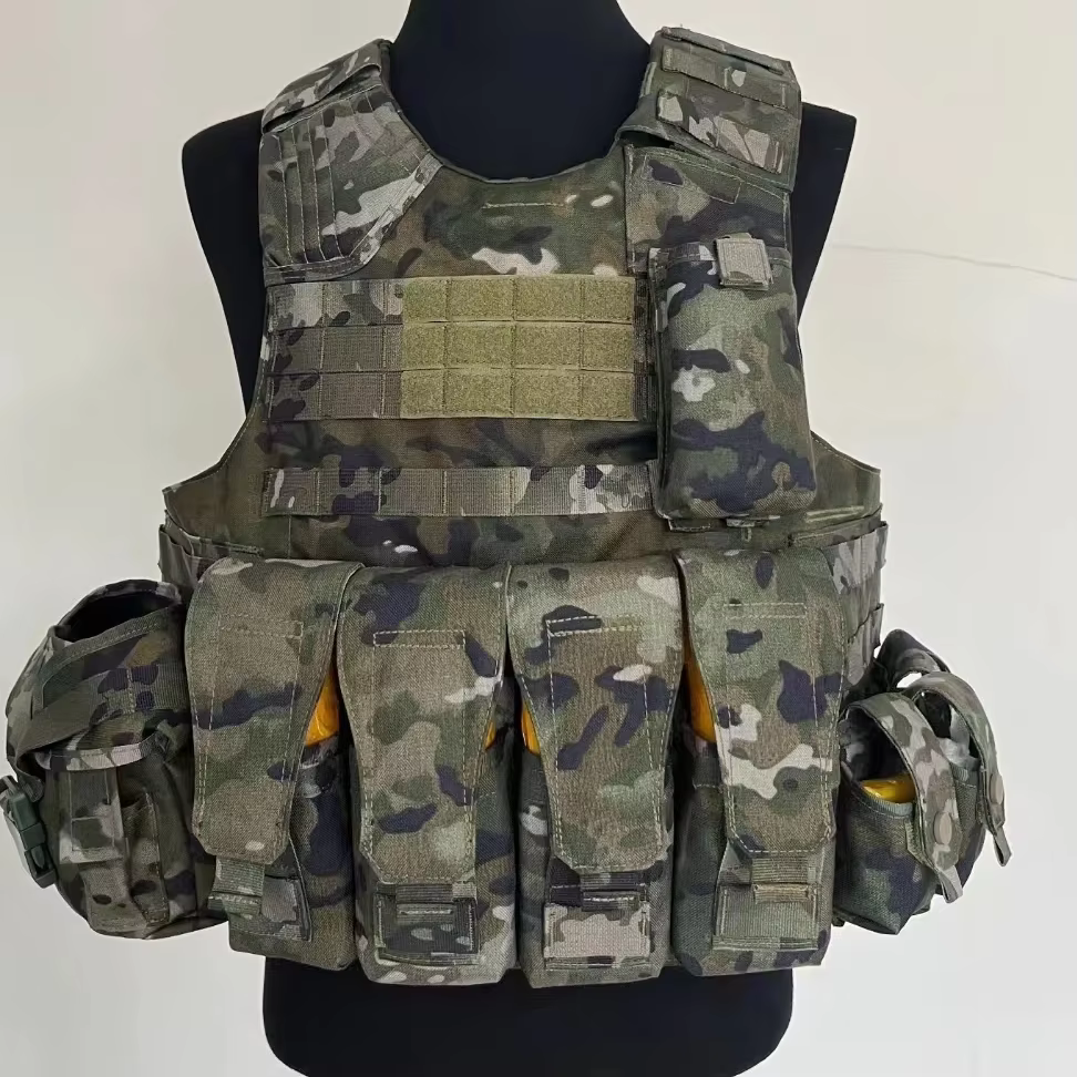 Chaleco táctico MOLLE de liberación rápida para caza - imagen 3