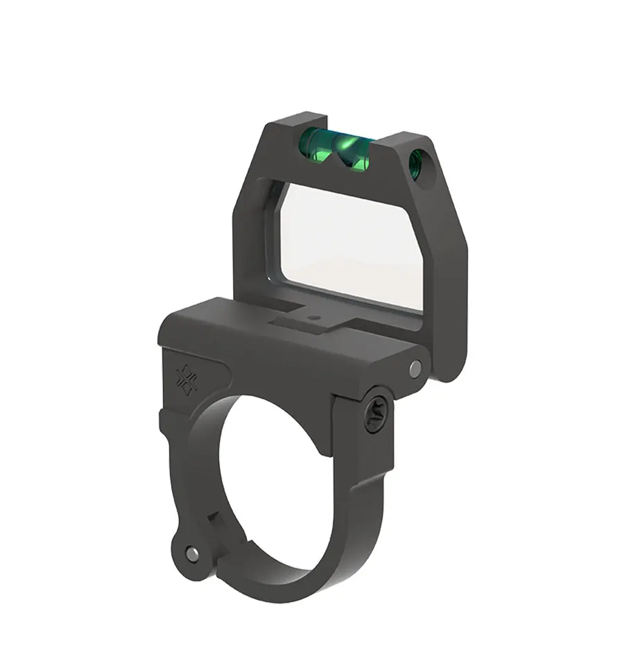 Compatibilidad con ópticas de 30 mm