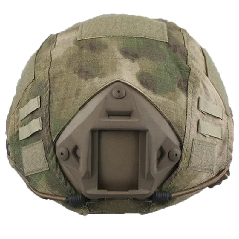 Funda casco táctico Multicam ATACS airsoft - imagen 4