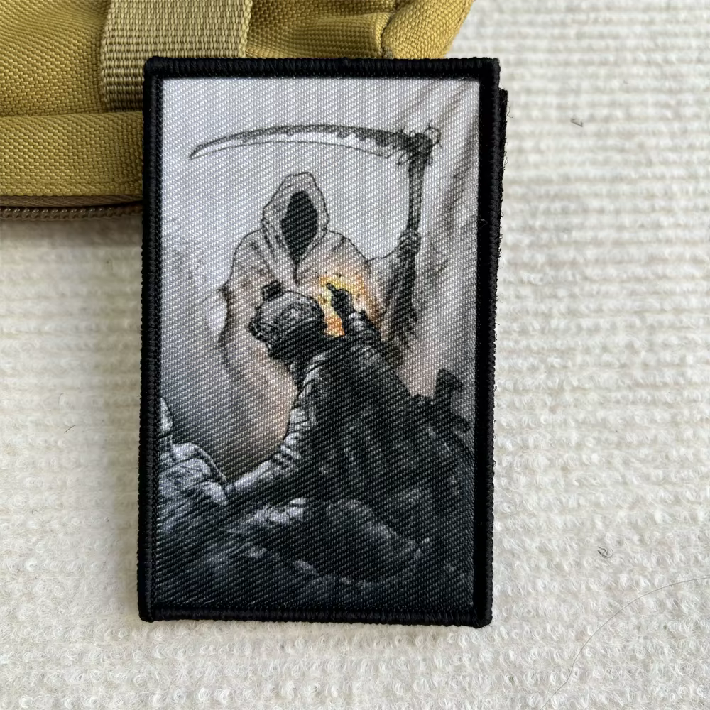 Parche táctico Morale Military velcro para chaleco o mochila - imagen 2