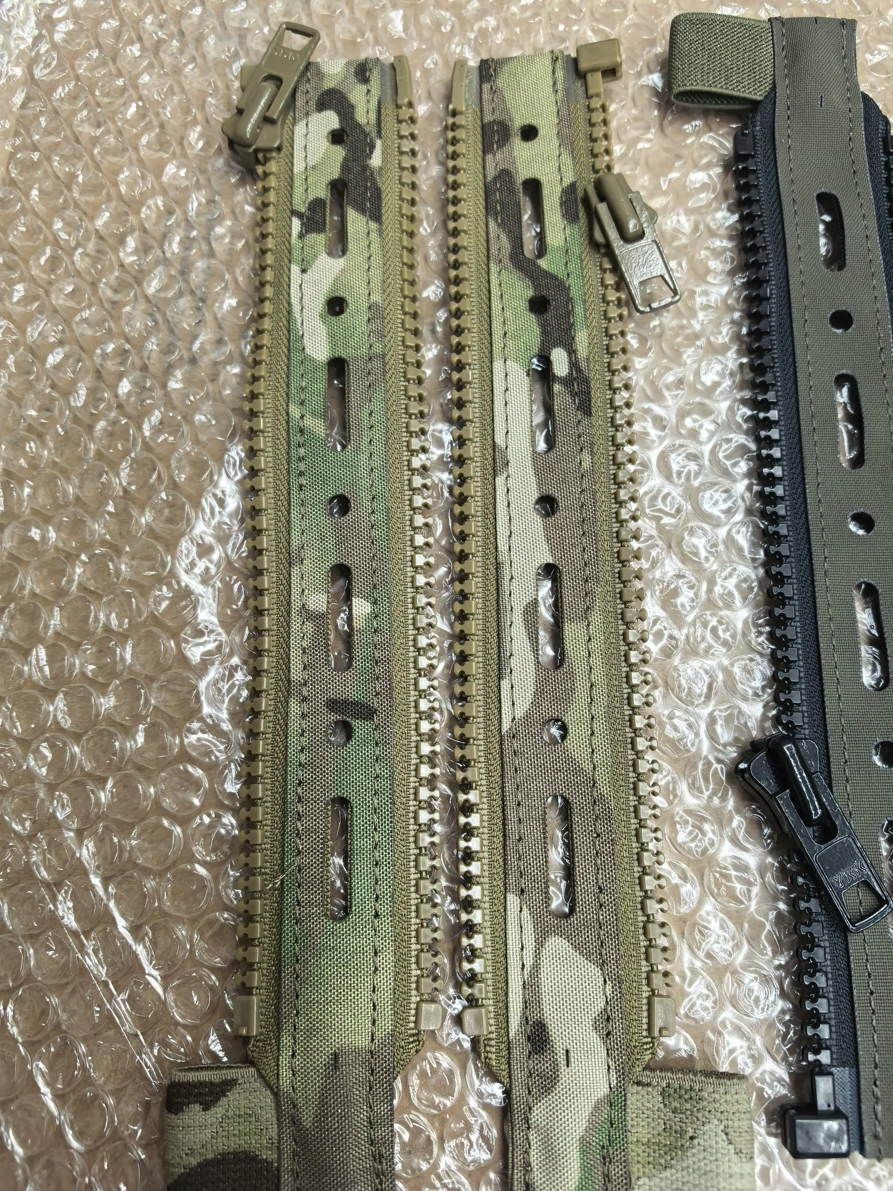 FCPC V5 extensión panel trasero cremallera para chaleco táctico - imagen 5