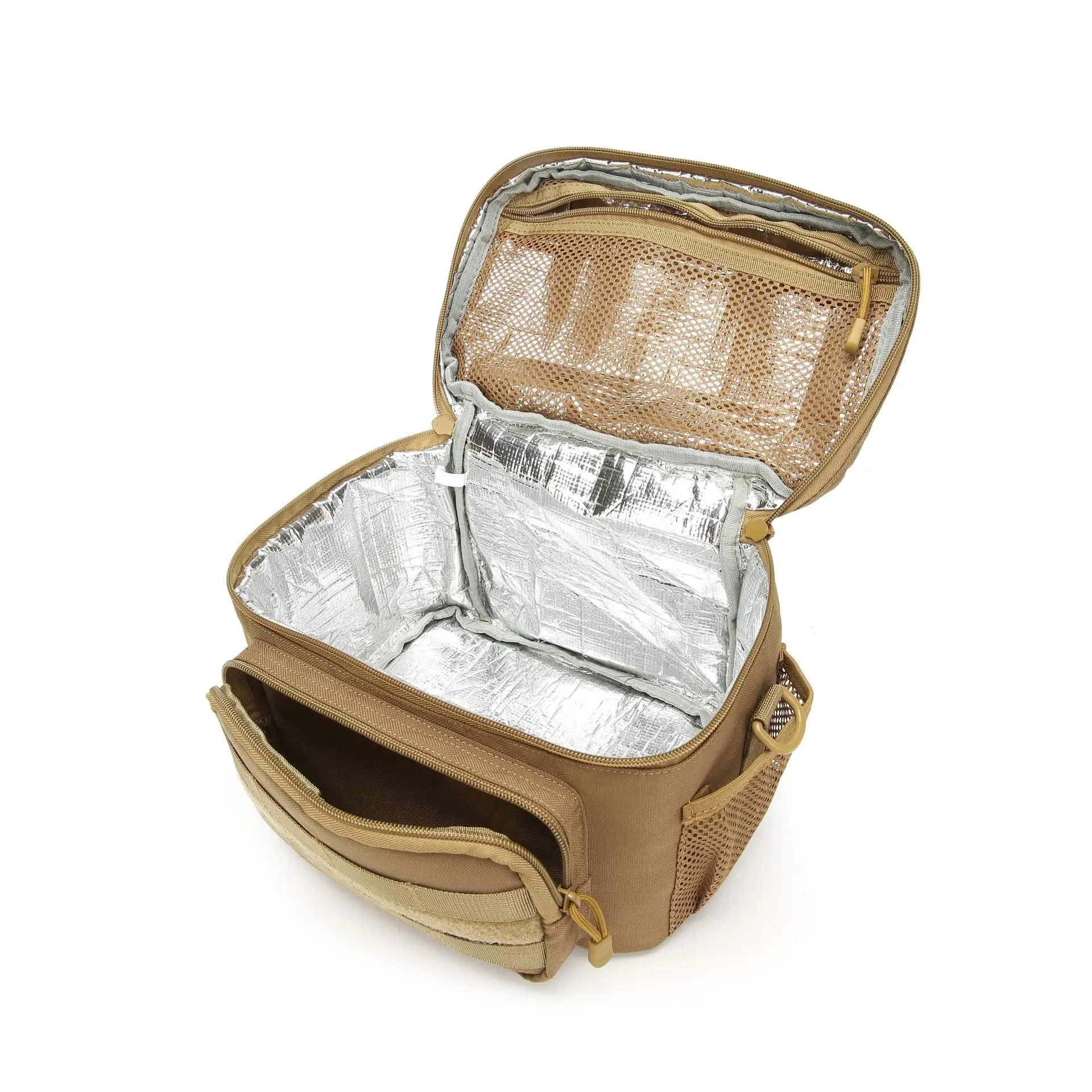 Bolsa térmica impermeable de hombro reforzada para picnic exterior - imagen 4