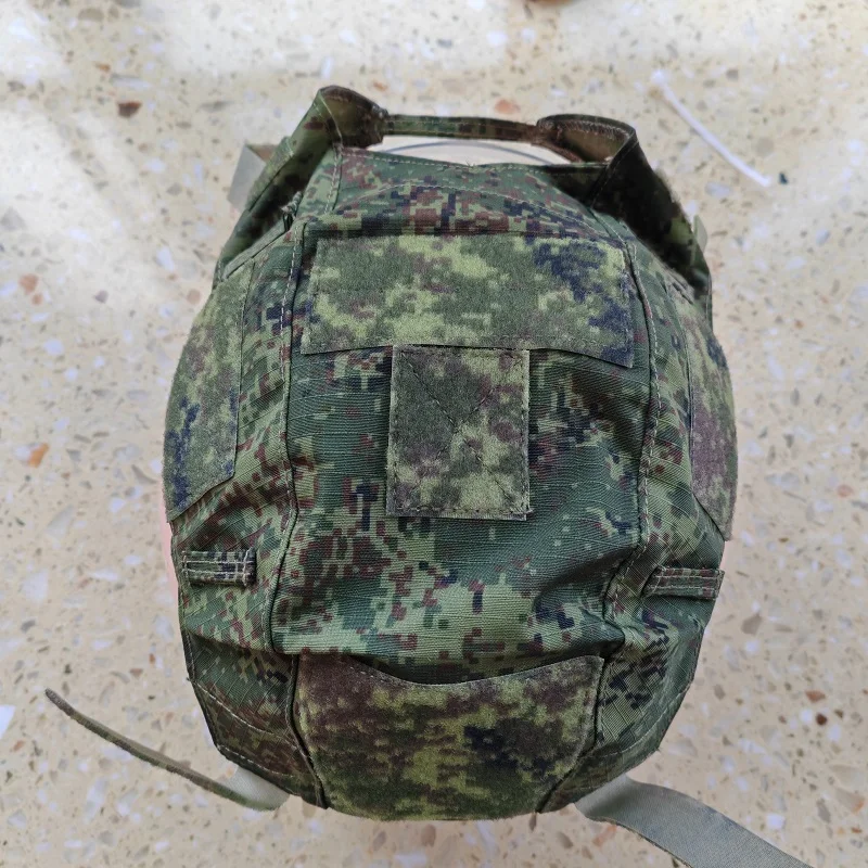 Funda casco FAST nylon y algodón antirreflejos para táctica - imagen 2
