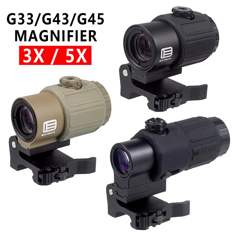 Mira Telescópica Táctica 1x32/4x32 Fibra Óptica para Rifle Caza - imagen 5