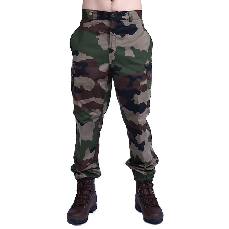 Pantalones F2 tácticos ejército francés camuflaje CE multiclima - imagen 4