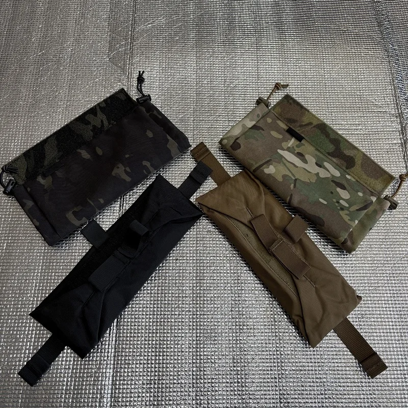 Bolsa médica colgante táctica con tirador lateral - imagen 3