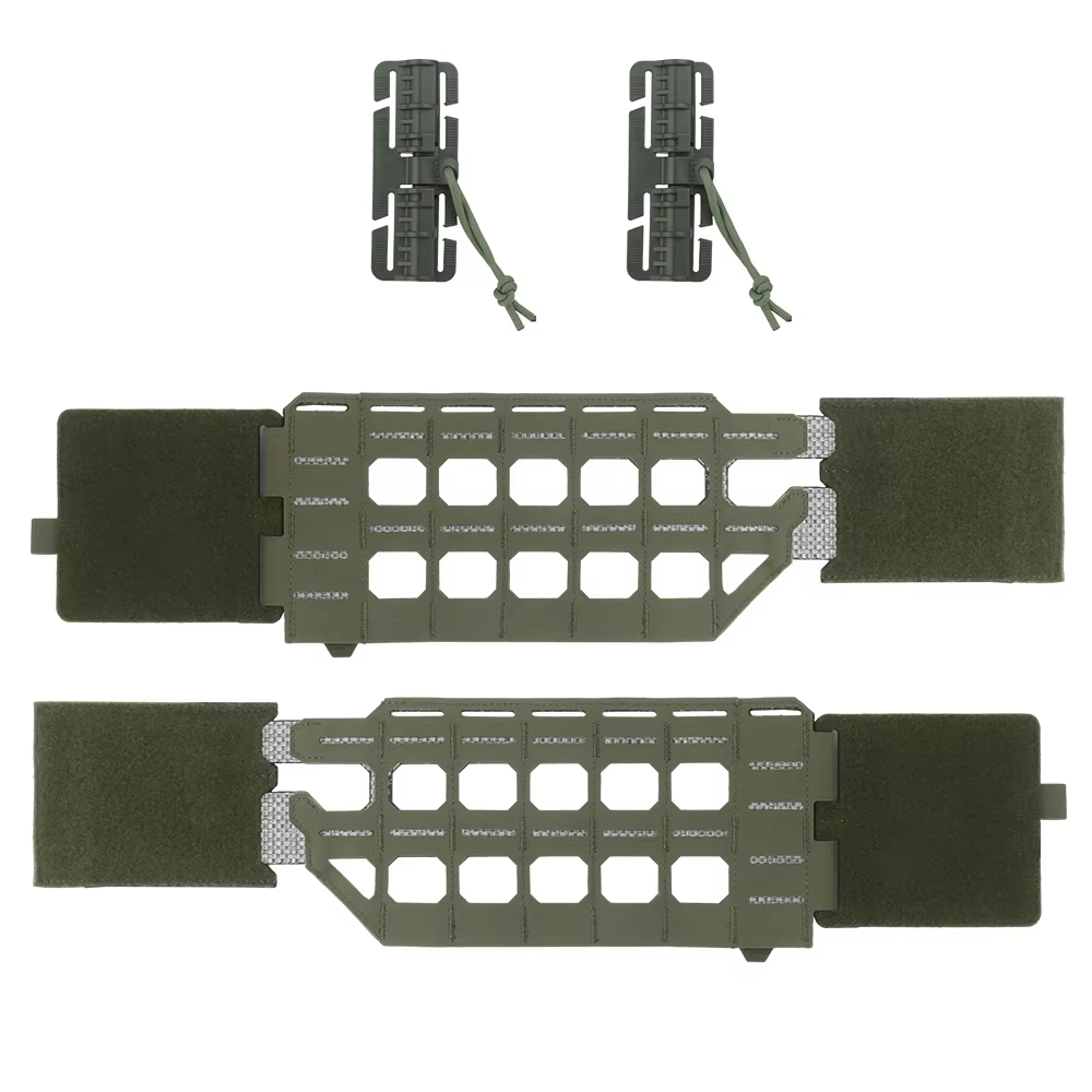 Vista frontal del OPHIDIAN KZ Plate Carrier